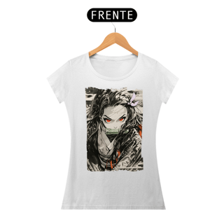 Nome do produto Camiseta Demon Slayer - Kamado Nezuko - Baby Long Fem