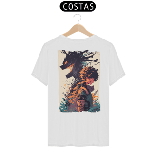 Nome do produto Camiseta My Hero Academia - Izuku Midoriya Deku 