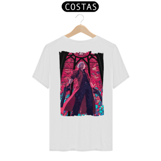 Nome do produto Camiseta Devil My Cry - Dante