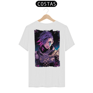 Nome do produto Camiseta League of Legends - Vi
