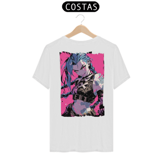Nome do produto Camiseta League of Legends - Jinx Arcane