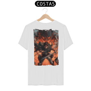 Nome do produto Camiseta Attack on Titan - Levi Ackerman