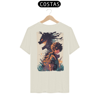 Nome do produto Camiseta My Hero Academia - Izuku Midoriya Deku 