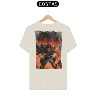 Nome do produto Camiseta Attack on Titan - Levi Ackerman