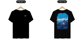 Nome do produto Camiseta Pedra Redonda