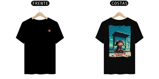 Nome do produto Camiseta Porco Andre Zumbi