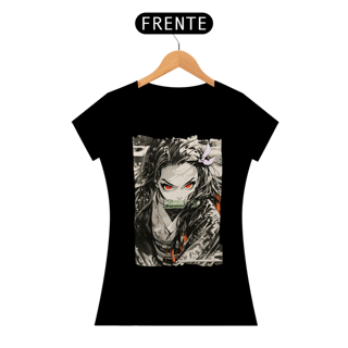 Nome do produto Camiseta Demon Slayer - Kamado Nezuko - Baby Long Fem
