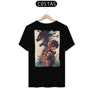 Nome do produto Camiseta My Hero Academia - Izuku Midoriya Deku 