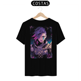 Nome do produto Camiseta League of Legends - Vi