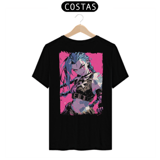 Nome do produto Camiseta League of Legends - Jinx Arcane