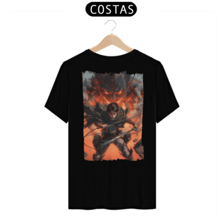 Nome do produto Camiseta Attack on Titan - Levi Ackerman