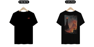 Nome do produto Camiseta Senhor dos Anéis