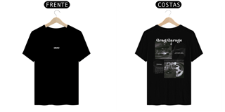 Nome do produto Camiseta Passat Grag Garage