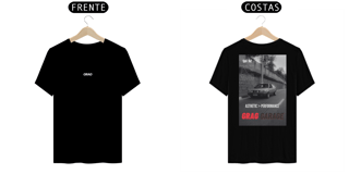 Nome do produto Camiseta Gol Grag Garage