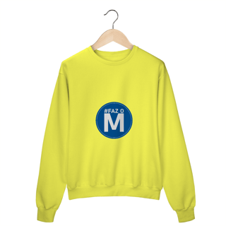 Nome do produto Moletom - Faz o M