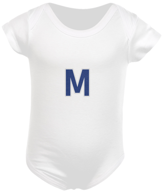 Body Infantil - M de Marçal
