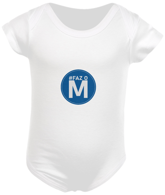 Body Infantil - Faz o M