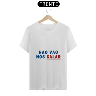 Nome do produto T-shirt - Não vão nos calar