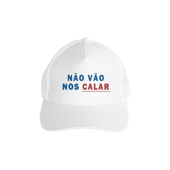 Boné - Não vão nos calar