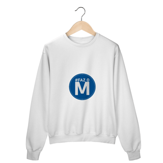 Nome do produto Moletom - Faz o M