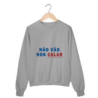 Nome do produto Moletom - Não vão nos calar