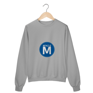 Nome do produto Moletom - Faz o M