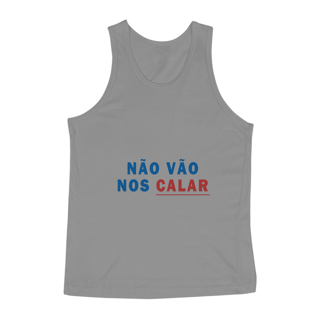 Nome do produto Regata - Não vão nos calar