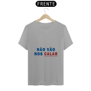 Nome do produto T-shirt - Não vão nos calar