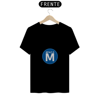 Nome do produto T-shirt - Faz o M