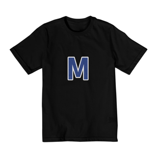 Nome do produto T-shirt Infantil (10 a 14 anos) - M de Marçal