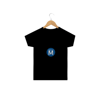 Nome do produto T-shirt Infantil - Faz o M