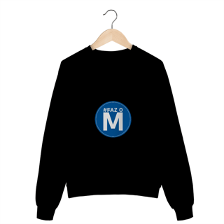 Nome do produto Moletom - Faz o M
