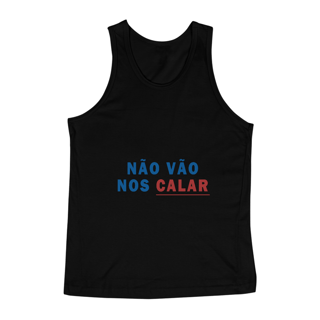 Nome do produto Regata - Não vão nos calar