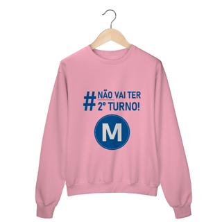 Nome do produto Moletom - Não vai ter 2º turno