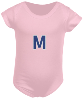 Nome do produto Body Infantil - M de Marçal