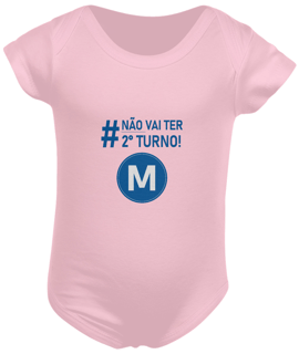 Nome do produto Body Infantil - Não vai ter 2º turno