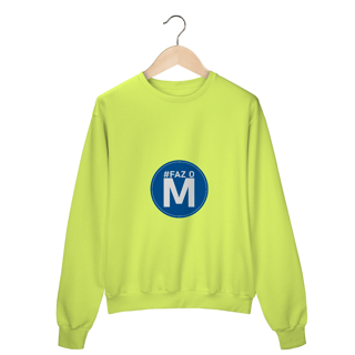 Nome do produto Moletom - Faz o M