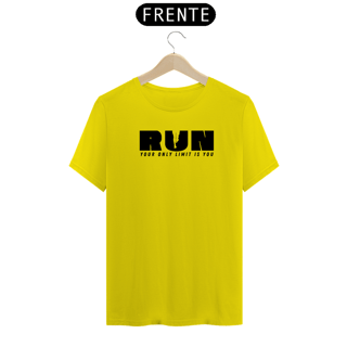 Nome do produto Camiseta Run Limit is You
