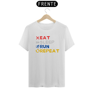 Nome do produto Camiseta Eat Sleep Run Repeat