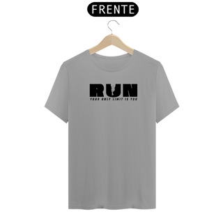Nome do produto Camiseta Run Limit is You