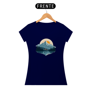 Nome do produto Montanha Refletida - Baby Long