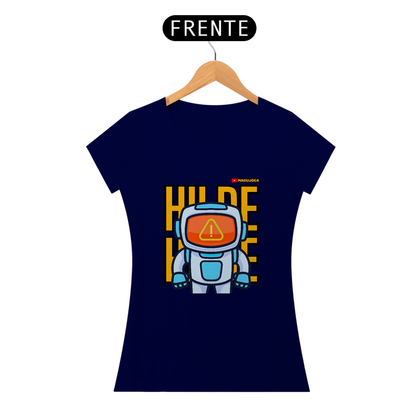 Hildebot - O Guardião do Chat - Baby Long