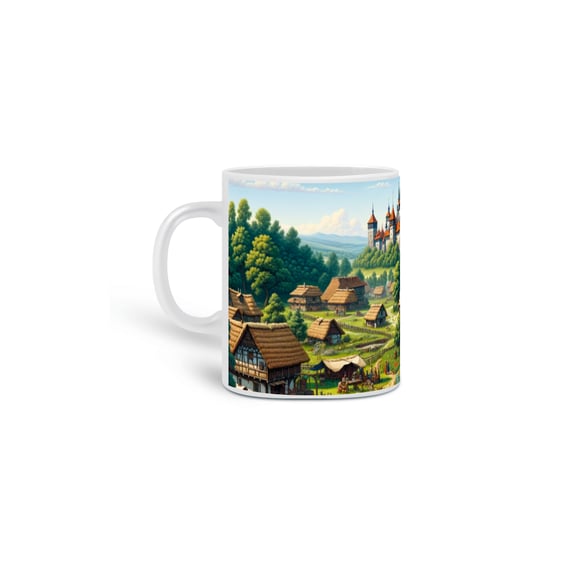 Caneca “Vida no Vilarejo”