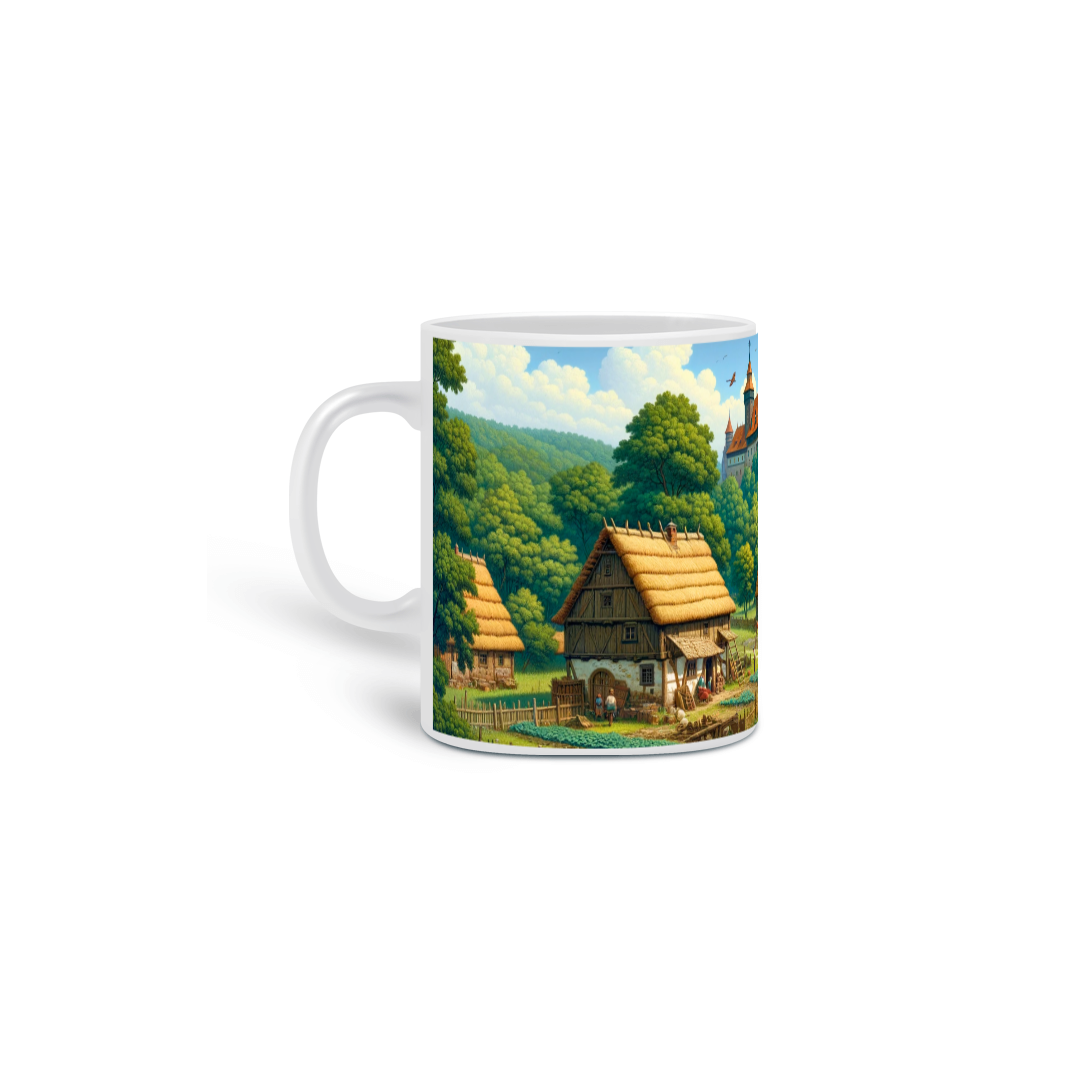Caneca “Manhã no Feudo”