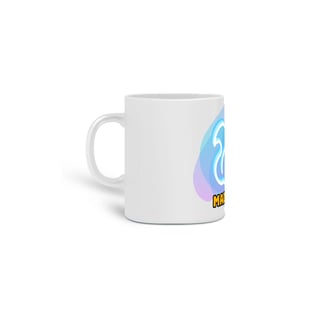 Nome do produto Caneca “Logo MaduJoga” – A oficial da comunidade que joga junto!