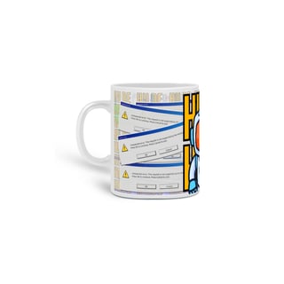 Nome do produto Caneca “Erro Inesperado do Hildebot” – Pressione OK para tomar café