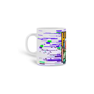 Nome do produto Caneca “Erro do Hildebot” – Sistema com falha, café com sucesso!