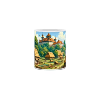 Nome do produto Caneca “Manhã no Feudo”