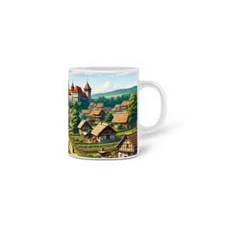 Nome do produto Caneca “Vida no Vilarejo”