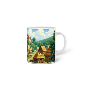 Nome do produto Caneca “Manhã no Feudo”